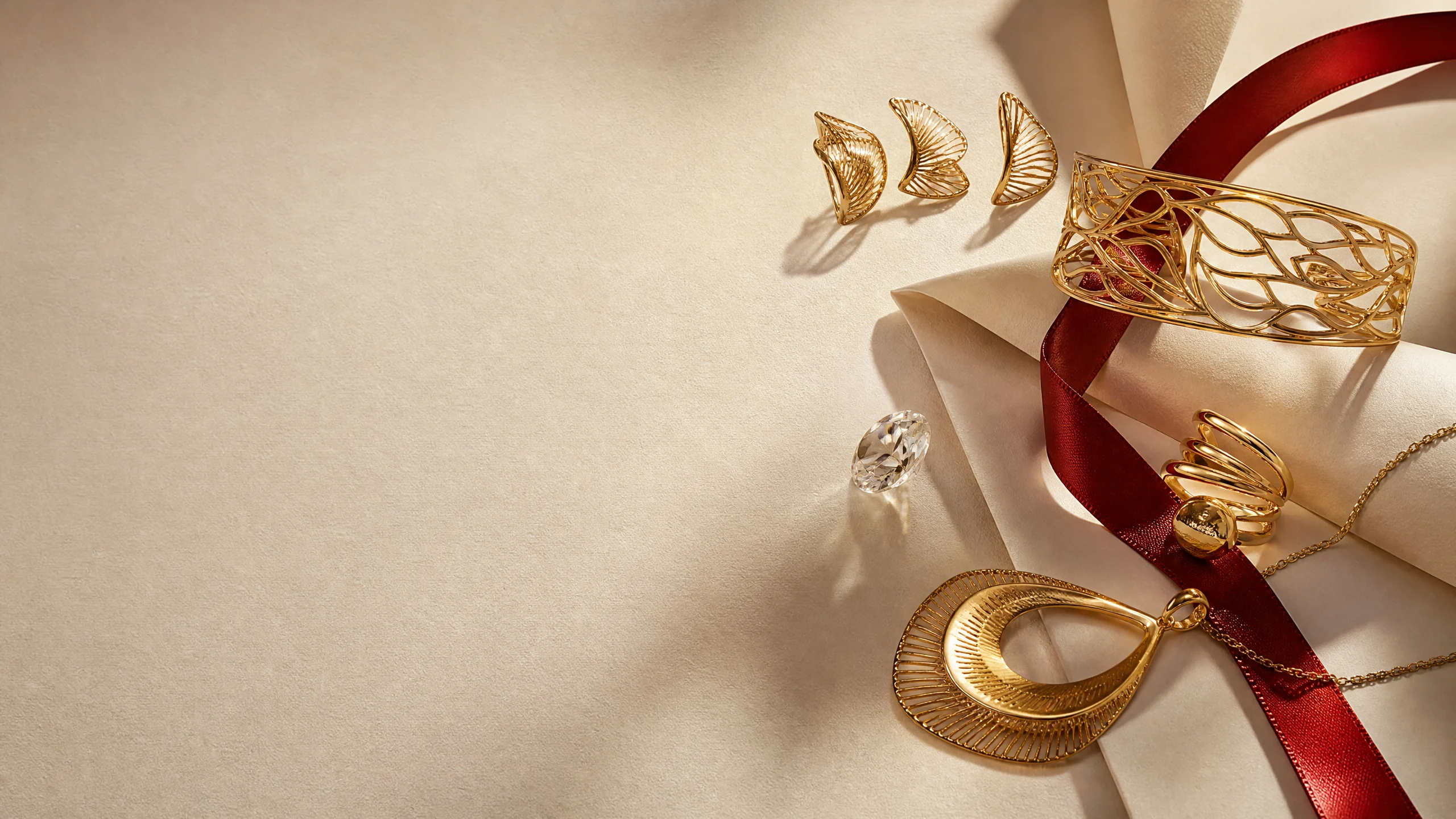 eMarket247 editorial jewellery campaign image